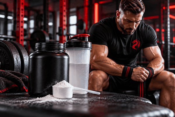Créatine et prise de muscle – Études scientifiques sur les effets de la créatine, la force et le développement musculaire | Drachensang Academy France