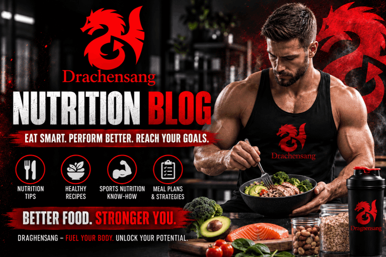 Nutrition sportive et apport optimal en protéines pour la croissance musculaire dans la Drachensang Academy France