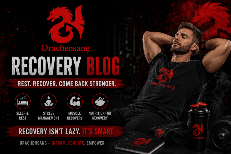 Drachensang Academy France – Guide mobile pour une récupération musculaire optimale, stratégies de repos scientifique après l'entraînement de force lourd et hypertrophie