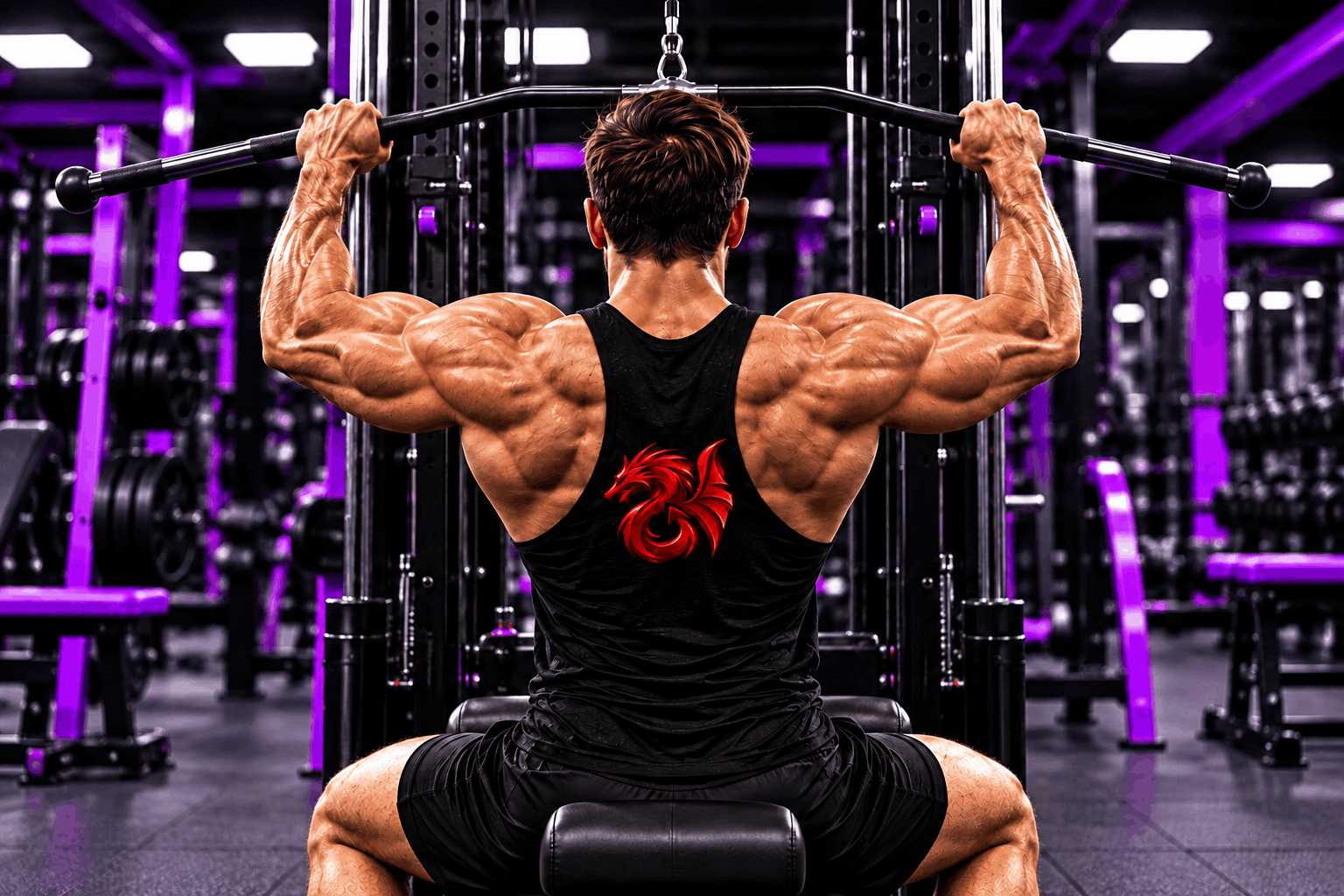 Exercices pour le dos : développement musculaire et force – Drachensang Academy France