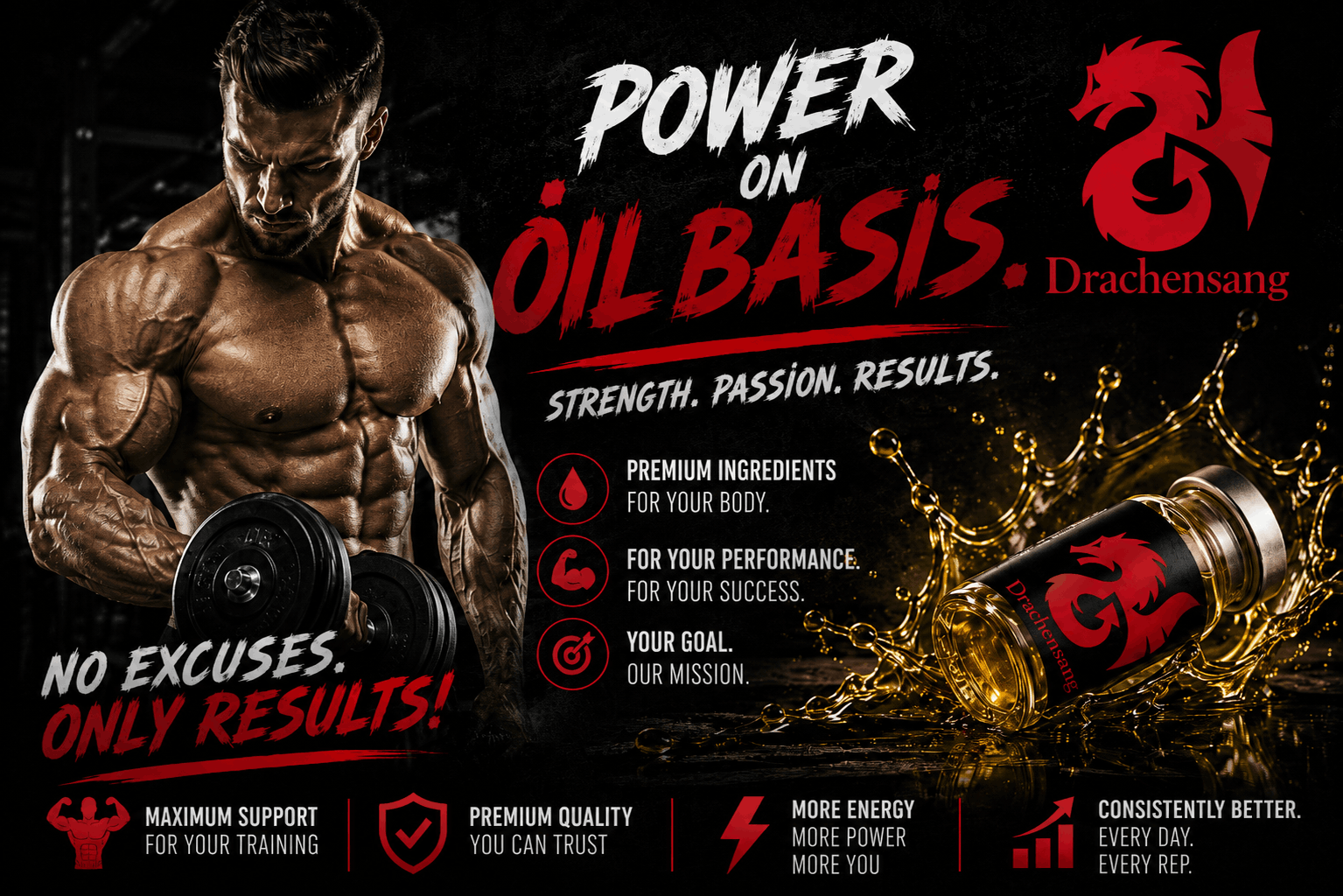 Sélection exclusive de formulations premium sur base huileuse et stéroïdes anaboliques injectables pour une musculation extrême dans la Drachensang Academy