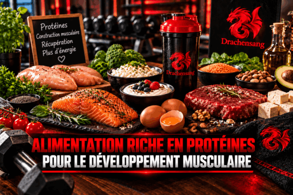 Recettes riches en protéines pour la musculation et le développement musculaire – Idées de repas équilibrés pour le fitness | Drachensang Academy France