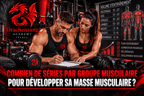 Volume d’entraînement en musculation – Nombre de séries par groupe musculaire pour optimiser le développement musculaire | Drachensang Academy France